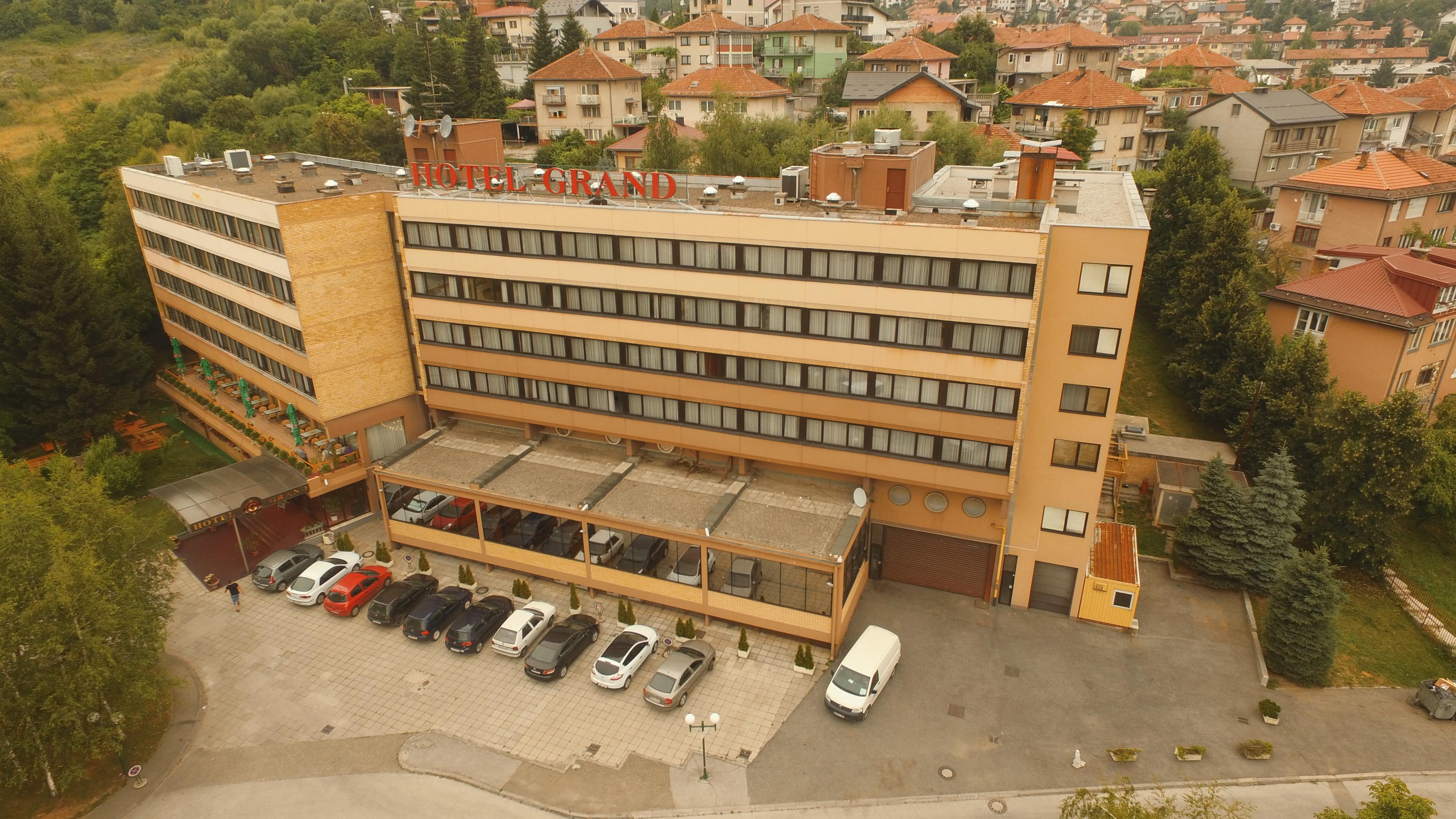 Hotel Grand Sarajevo Exterior foto