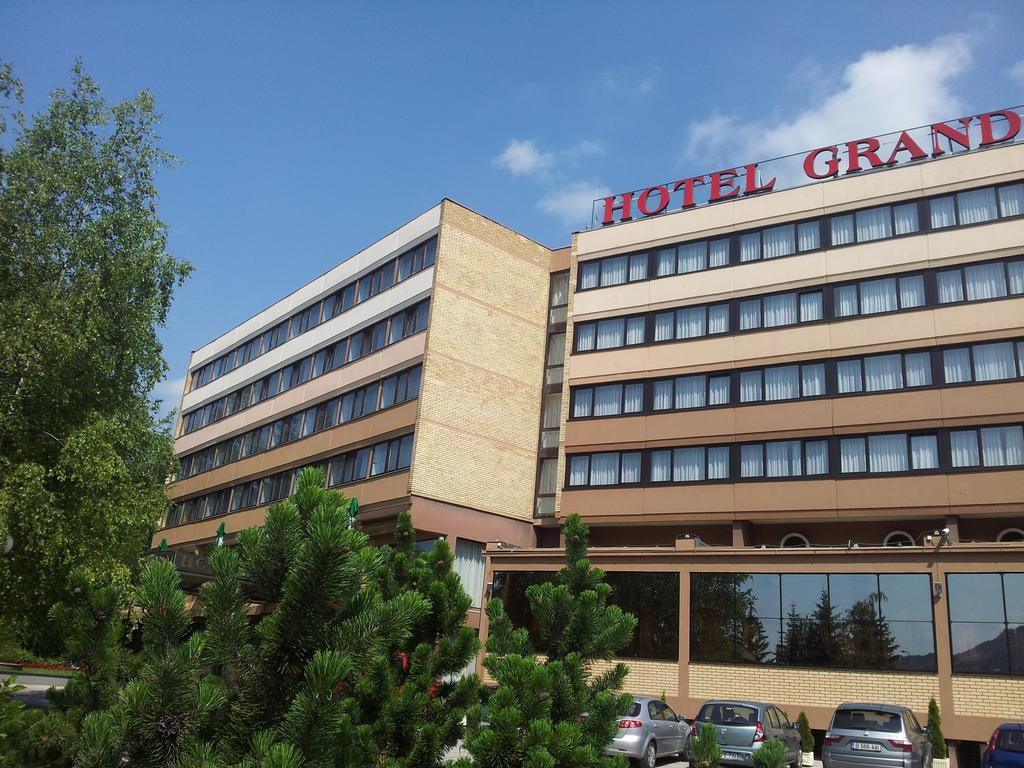 Hotel Grand Sarajevo Exterior foto